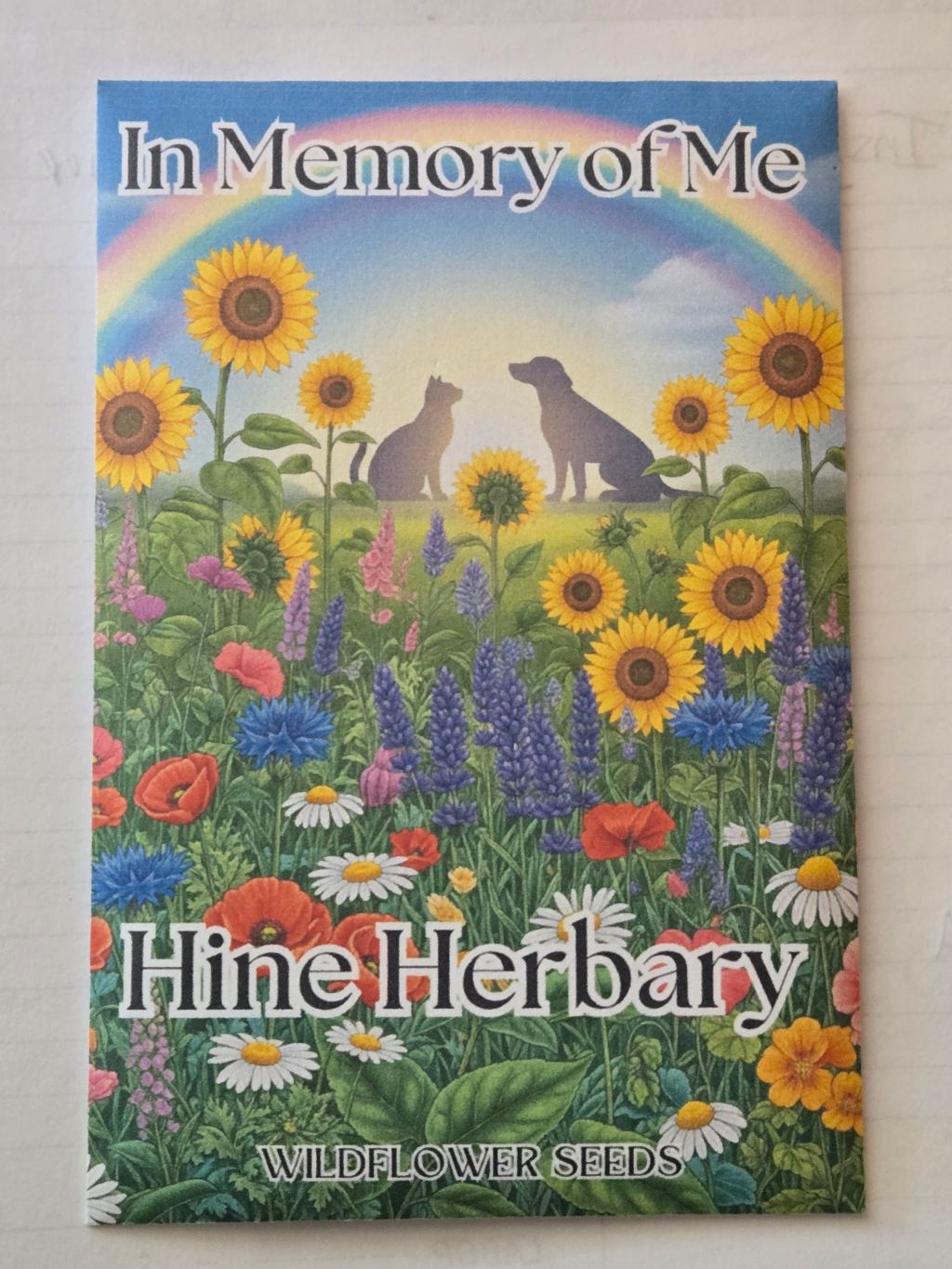 Pet Memorial Seed Packs Now Available